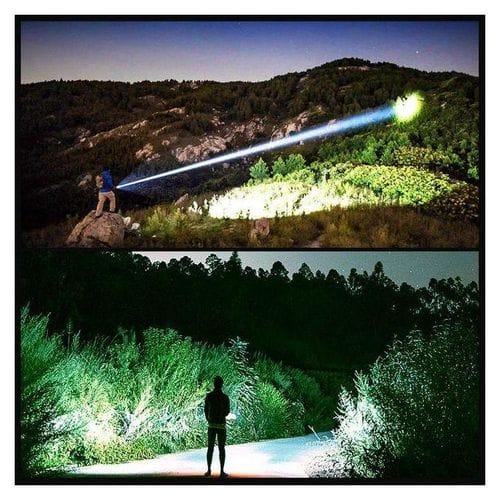مصباح Multifunctional Zoom Flashlight 520A - الصورة 8
