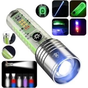 مصباح Multifunctional Zoom Flashlight 520A
