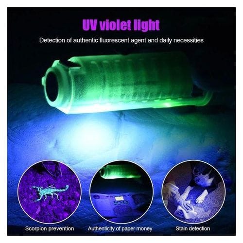 مصباح Multifunctional Zoom Flashlight 520A - الصورة 4