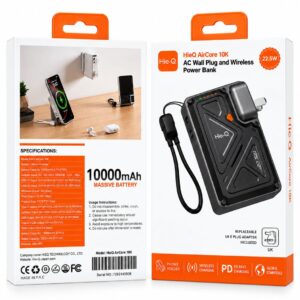 باور بانك Hie-Q 10k