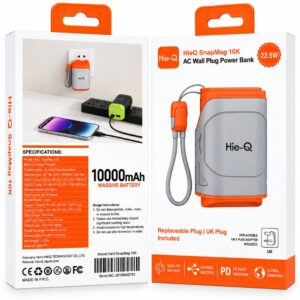 باور بانك Hie-Q 10k