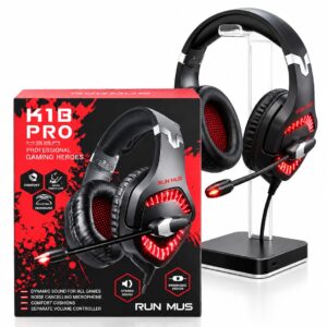 سماعة الالعاب k1B pro