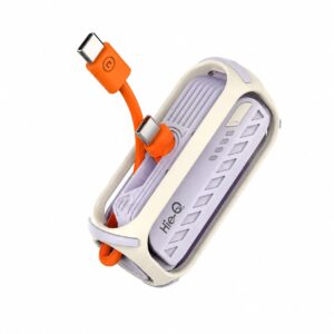 شاحن HieQ QuickMini 5K المحمول 