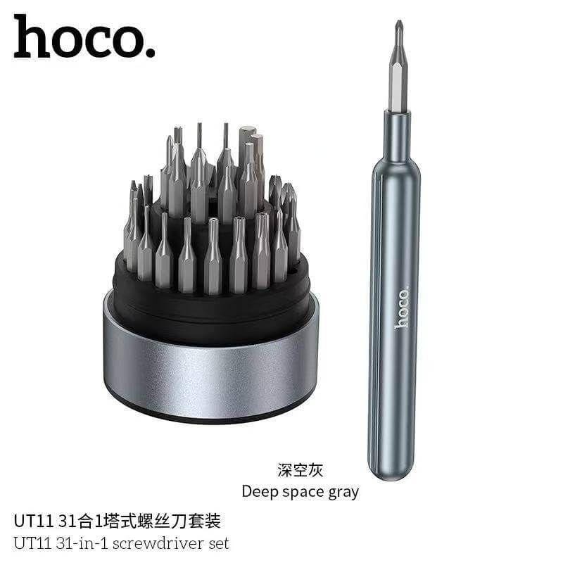 مجموعة أدوات HOCO UT11 – 31-في-1 بمقبض مغناطيسي - Image 2