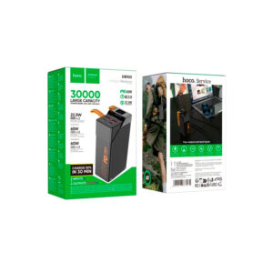 باور بانك Hoco DB100 Intelligent Balance Harmony بسعة كبيرة تبلغ 30,000 ميلي أمبير