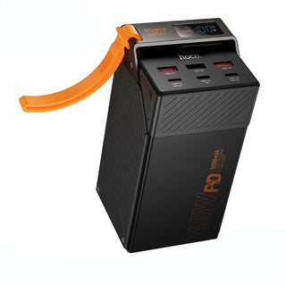 باور بانك Hoco DB100 Intelligent Balance Harmony بسعة كبيرة تبلغ 30,000 ميلي أمبير - Image 2