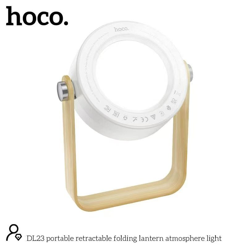 مصباح محمول وقابل للطي من شركة hoco الموديل DL23 - الصورة 3