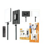 مصباح إضاءة للتصوير + ستاند (Plokama Live-P11 LED Fill Light) المخصص لصناع المحتوى