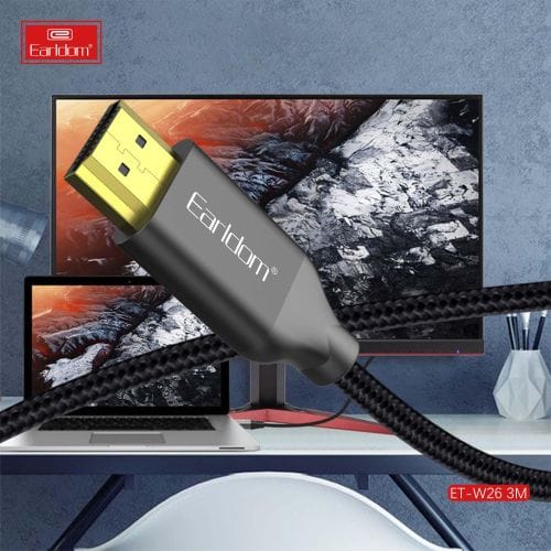 كابل HDMI من علامة Earldom 4K - Image 4