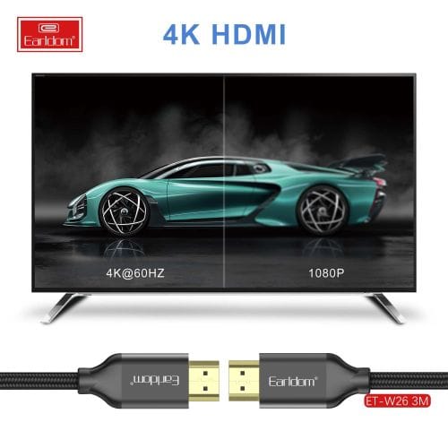 كابل HDMI من علامة Earldom 4K - Image 3